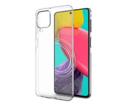 Etui do telefonów TECH-PROTECT Etui FLEXAIR do Samsung M53 5G CRYSTAL